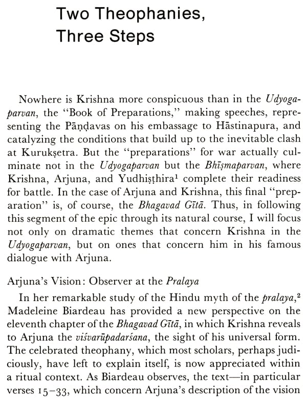 Ritual of Battle: Krishna in the "Mahabharata" - Retail Maharaj