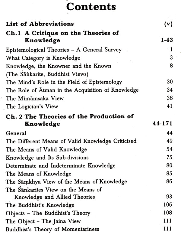 Theories Of Knowledge- A Critique - Retail Maharaj