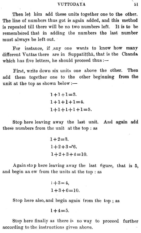 Samgharakkitas Vuttodayaa Study of Pali Metre%2C Pali Text %26 English TRANS. - Retail Maharaj