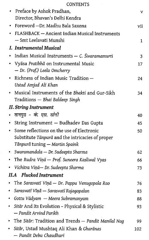 Prominent Musical Instruments- Technique and Tradition - Retail Maharaj