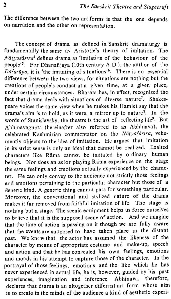 Sanskrit Theatre and Stagecraft - Retail Maharaj