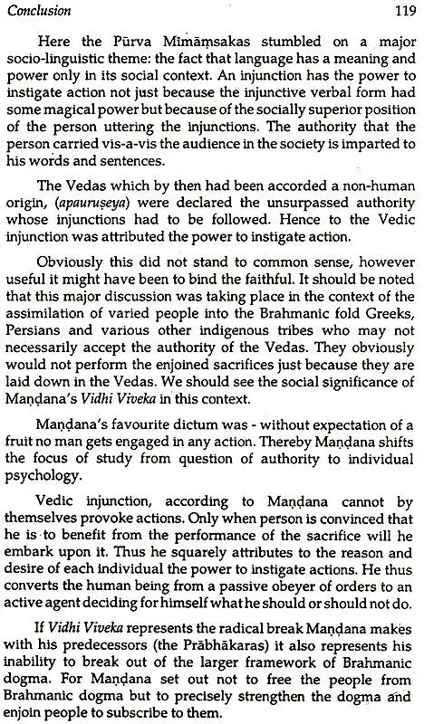 Vidhi Viveka of Mandana Misra: Understanding Vedic Injunctions - Retail Maharaj