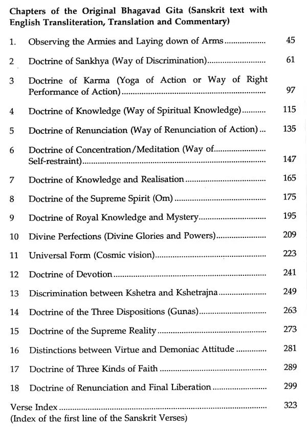 The Original Bhagavad Gita (Complete with 745 Verse- Including al the Rare Verses) - Retail Maharaj