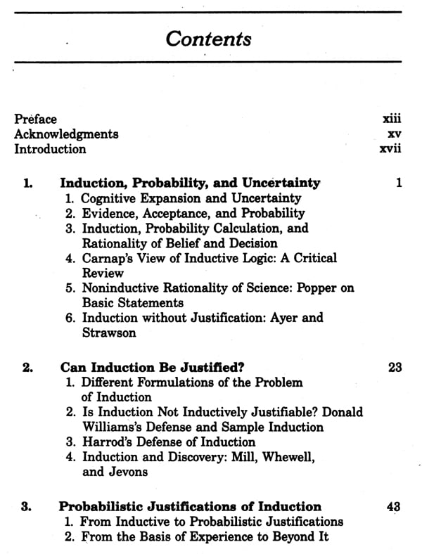 Induction Probability And Skepticism - Retail Maharaj