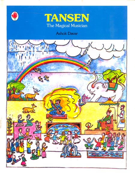 TANSEN The Magical Musician - Retail Maharaj