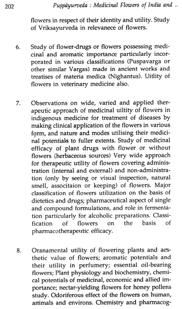 Medicinal Flowers ( Puspayurveda Medicinal Flowers of India and Adjacent Regions) - Retail Maharaj