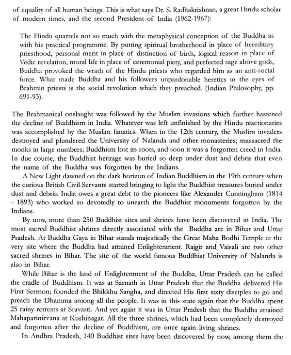 Buddhist Sites And Shrines In India : History Art And Architecture - Retail Maharaj