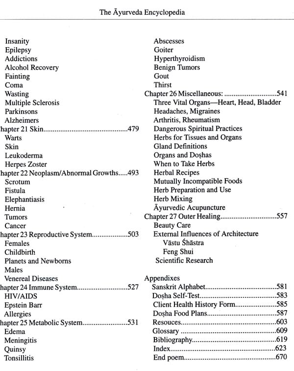 The Ayurveda Encyclopedia Natural Secrets To Healing, Preven-Tion And Longevity (II Revised Edition) - Retail Maharaj
