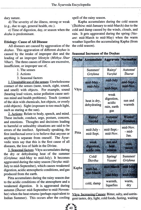 The Ayurveda Encyclopedia Natural Secrets To Healing, Preven-Tion And Longevity (II Revised Edition) - Retail Maharaj