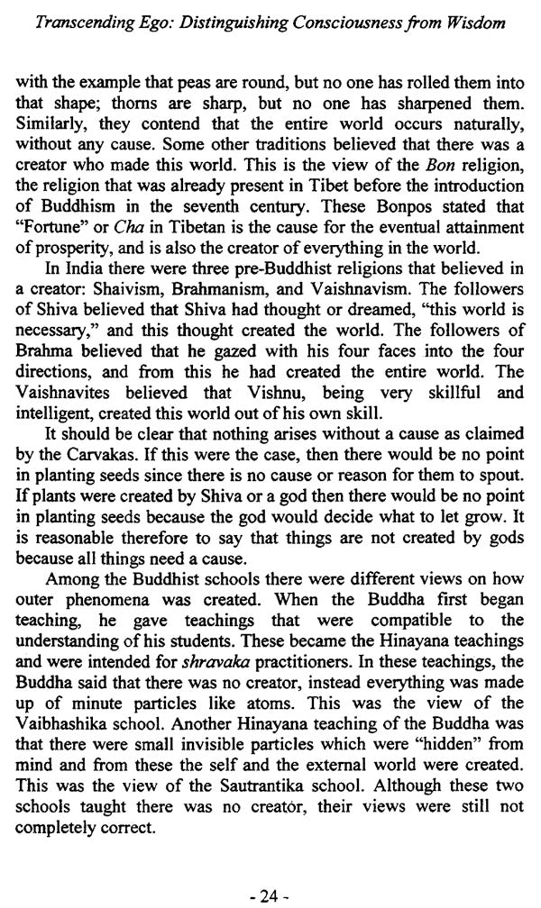 Transcending Ego: Distinguishing Consciousness From Wisdom: A Treatise of the Third Karmapa - Retail Maharaj