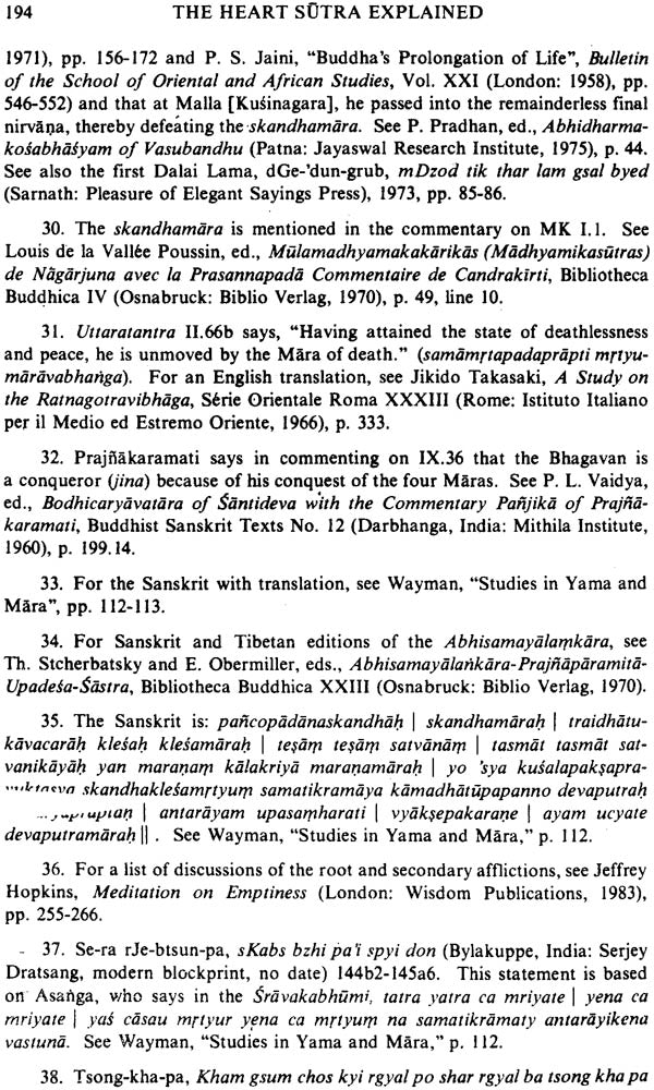 The Heart Sutra Explained: Indian and Tibetan Commentaries - Retail Maharaj