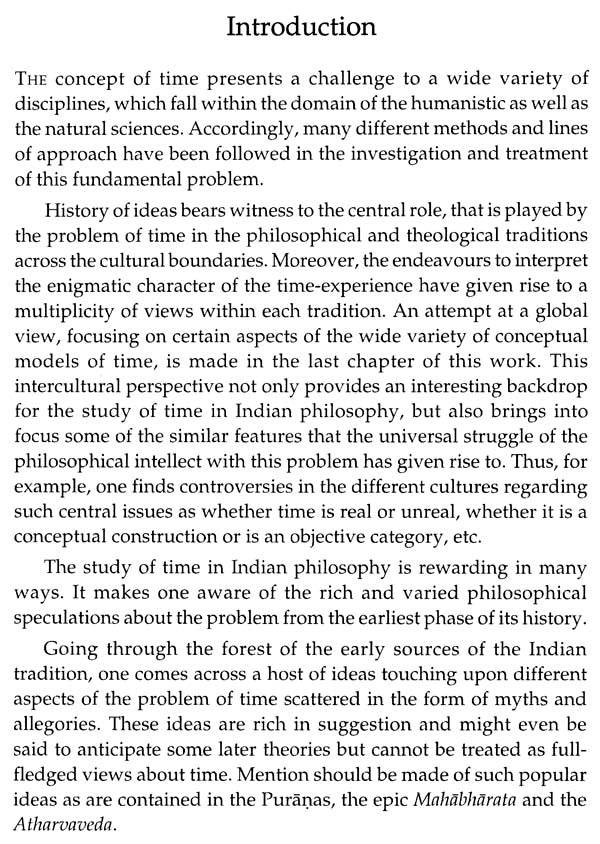 A Study of Time in Indian Philosophy - Retail Maharaj
