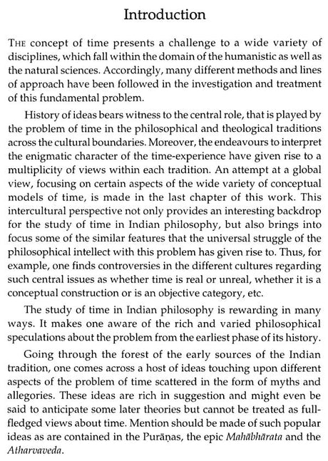 A Study of Time in Indian Philosophy - Retail Maharaj