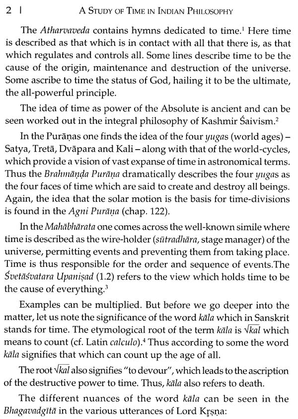 A Study of Time in Indian Philosophy - Retail Maharaj