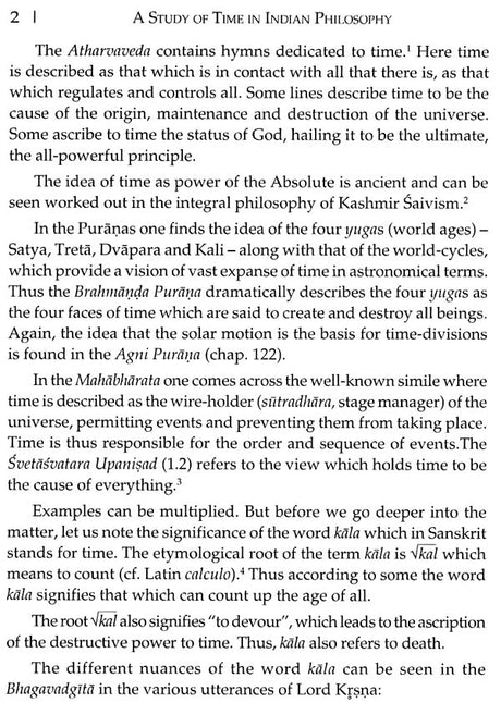 A Study of Time in Indian Philosophy - Retail Maharaj