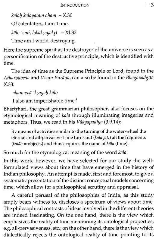 A Study of Time in Indian Philosophy - Retail Maharaj