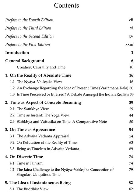 A Study of Time in Indian Philosophy - Retail Maharaj