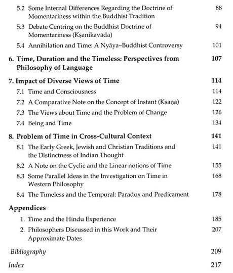 A Study of Time in Indian Philosophy - Retail Maharaj