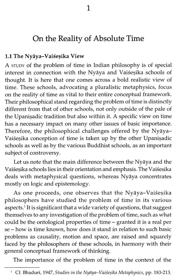 A Study of Time in Indian Philosophy - Retail Maharaj
