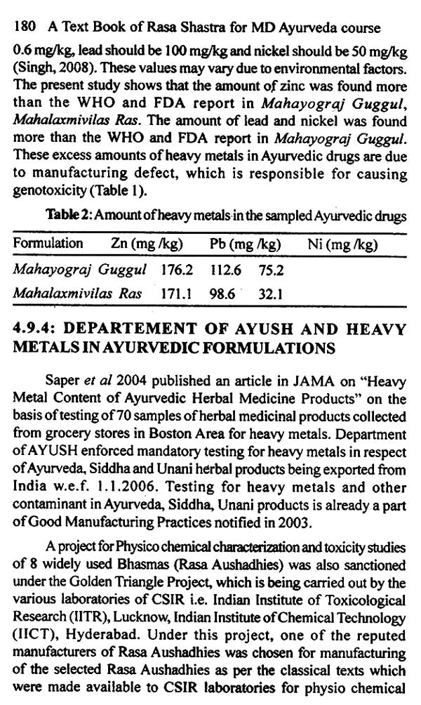A Text Book of Rasa Shastra - Retail Maharaj