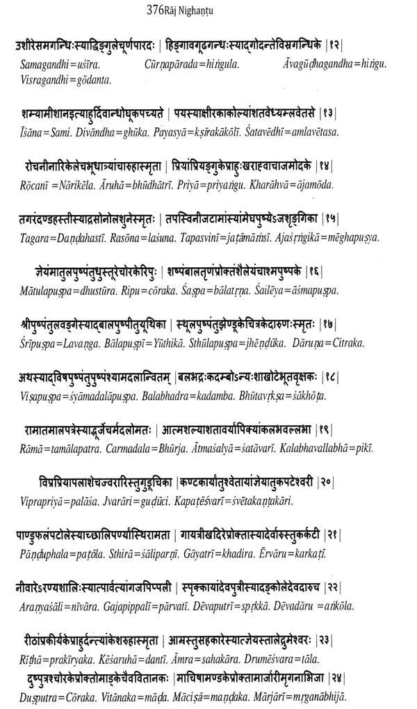 Raj Nighantu (Abhidha nacu damani) - Retail Maharaj