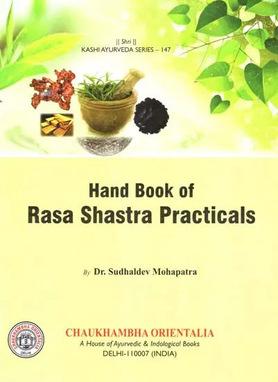 Hand Book of Rasa Shastra Practicals - Retail Maharaj