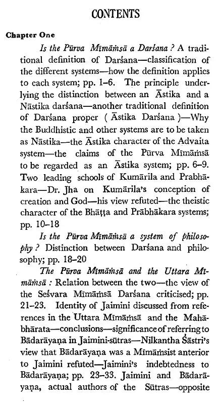 Introduction to the Purva Mimamsa (An Old Book) - Retail Maharaj