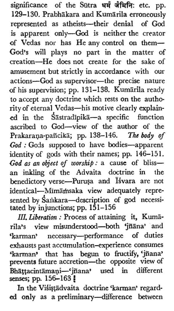Introduction to the Purva Mimamsa (An Old Book) - Retail Maharaj