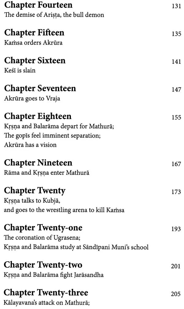 Vishnu Purana (Krishna's Pastimes in the Fifth Canto) - Retail Maharaj