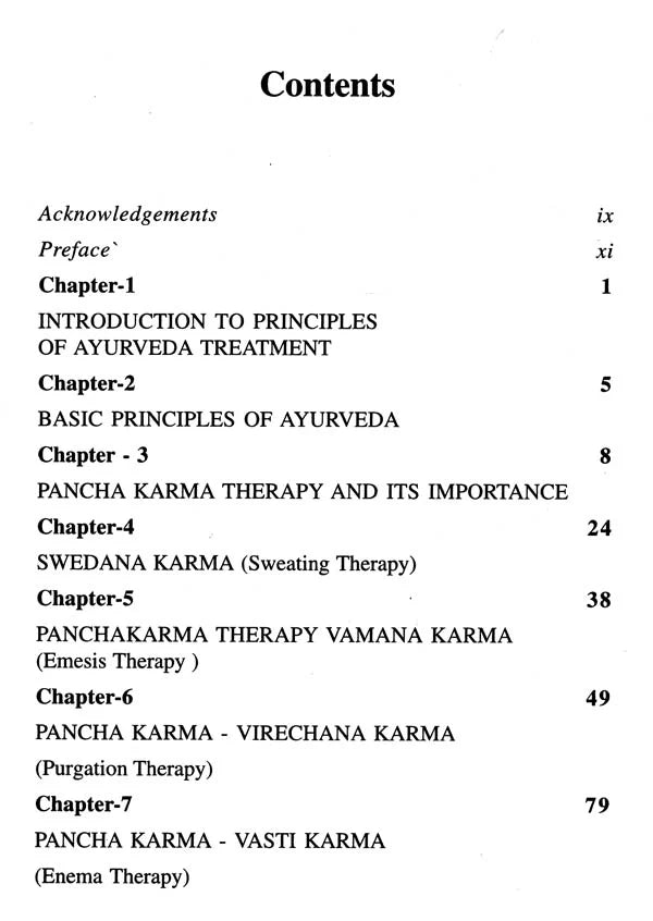 Introduction To Principles Of Ayurveda Treatment - Retail Maharaj