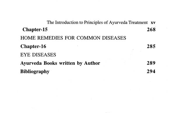 Introduction To Principles Of Ayurveda Treatment - Retail Maharaj