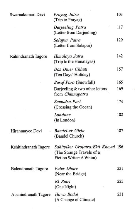Wanderlust Travels of The Tagore Family - Retail Maharaj