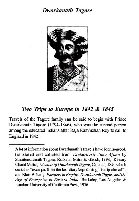 Wanderlust Travels of The Tagore Family - Retail Maharaj