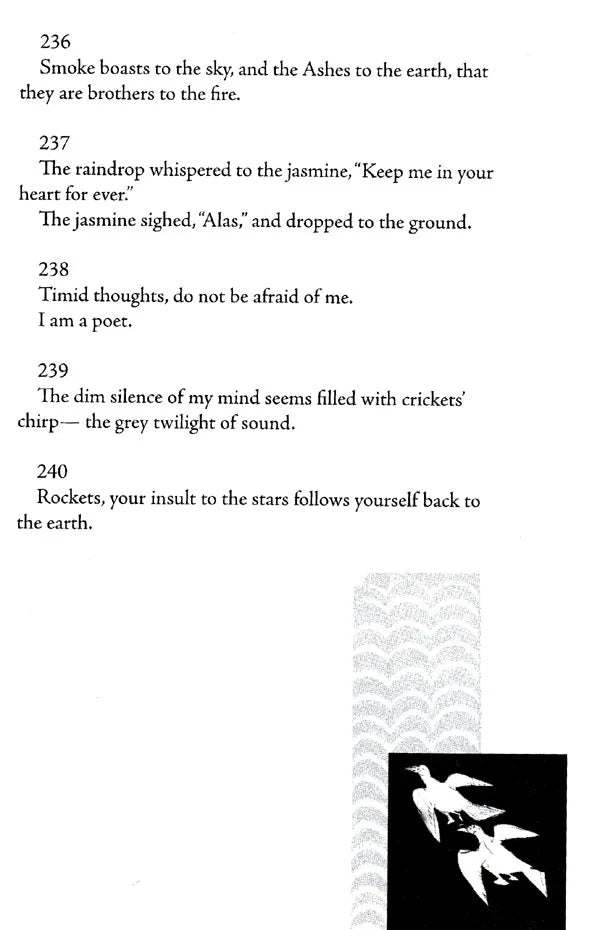 Stray Birds Fireflies and Other Poems - Retail Maharaj