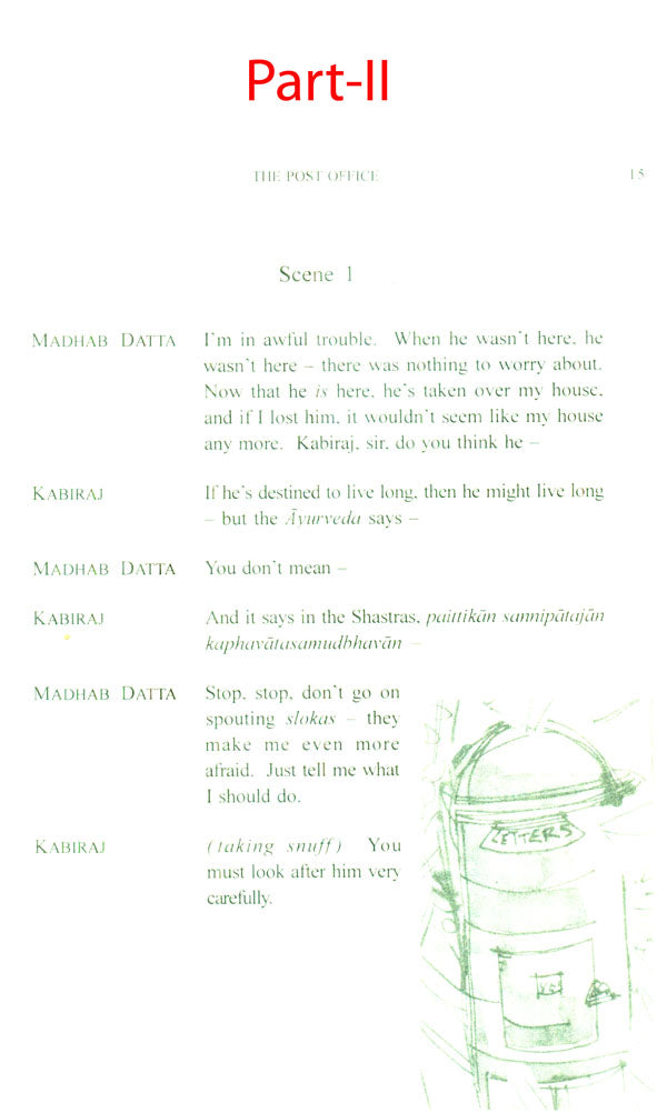 The Post Office and Card Country - A Set of 2 Books (Old and Rare Books) - Retail Maharaj