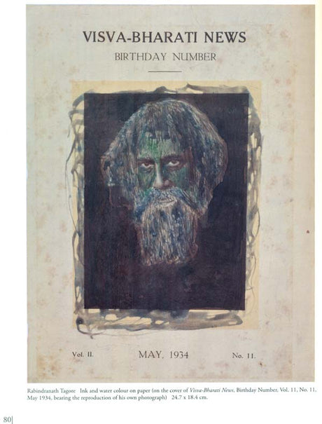 Rabindranath - Portraits and Self Portraits - Retail Maharaj