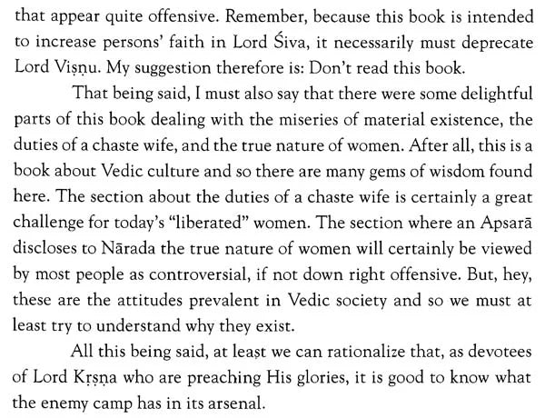 Stories from the Siva Purana - Retail Maharaj