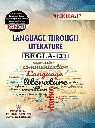 Neeraj Publication BEGLA-137 Language Through Literature - Retail Maharaj