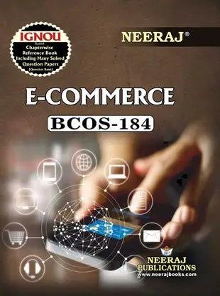 Neeraj Publications Bcos-184 E-Commerce - Retail Maharaj