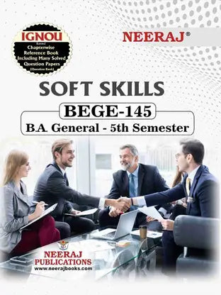 NEERAJ PUBLICATIONS BEGE - 145 Soft Skills - Retail Maharaj