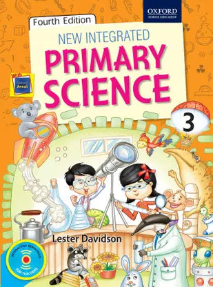 New Integrated Primary Science 3 Fourth Edition - Retail Maharaj