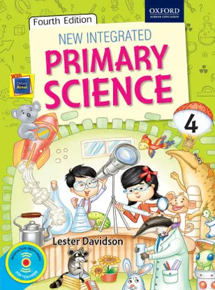 New Integrated Primary Science 4 Fourth Edition - Retail Maharaj