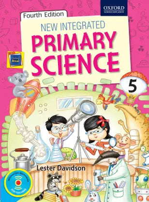 New Integrated Primary Science 5 Fourth Edition - Retail Maharaj