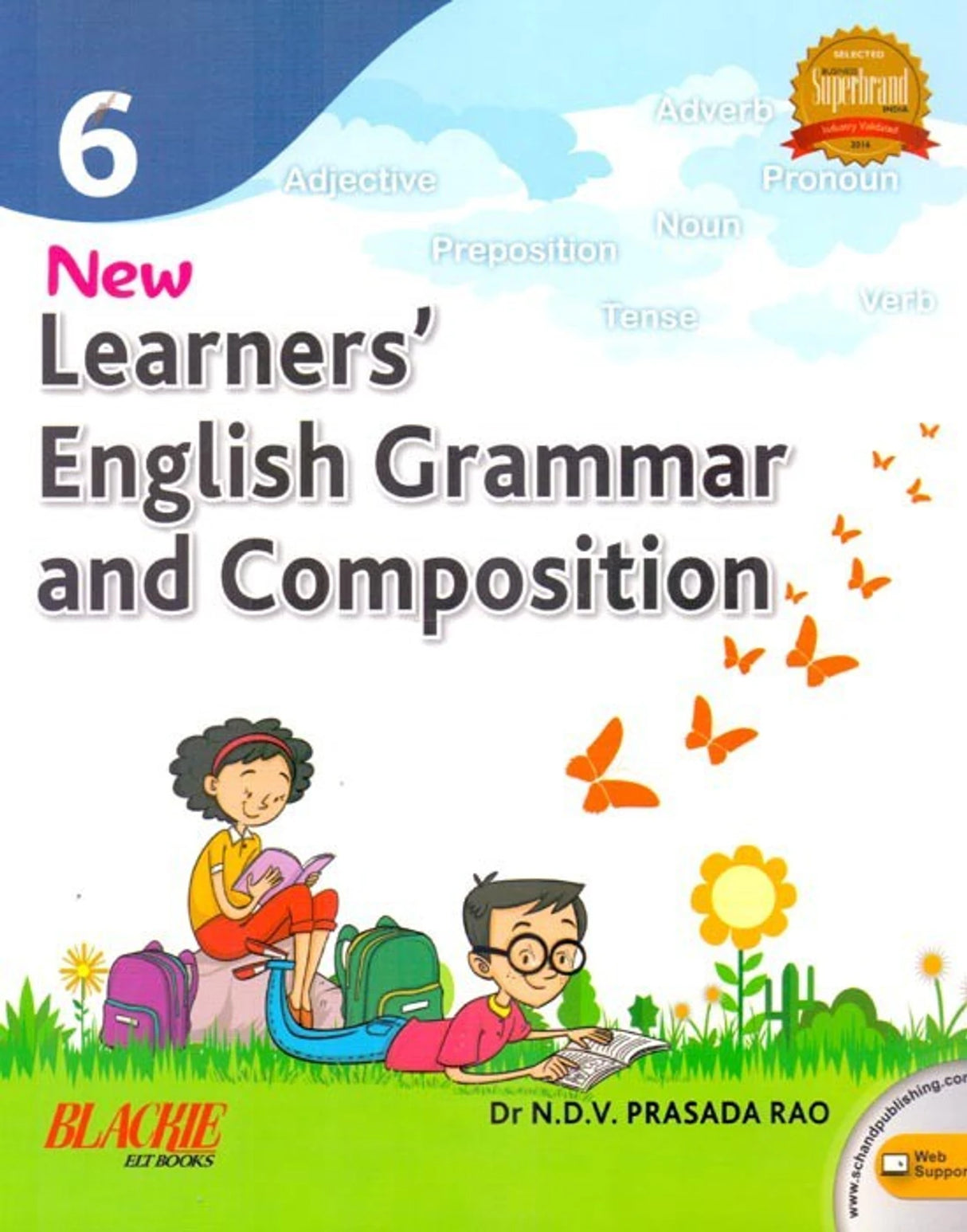 New Learner’s English Grammar & Composition Book 6 - Retail Maharaj