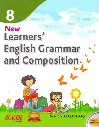 New Learner�s English Grammar & Composition Book 8 (for 2021 Exam) - Retail Maharaj