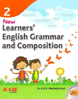 New Learner�s English Grammar & Composition Book 2 (for 2021 Exam) - Retail Maharaj