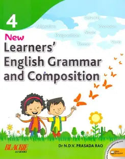 New Learner�s English Grammar & Composition Book 4 (for 2021 Exam) - Retail Maharaj