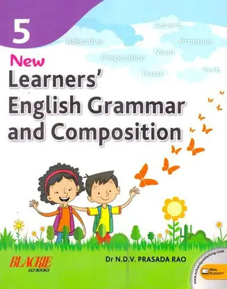 New Learner�s English Grammar & Composition Book 5 - Retail Maharaj
