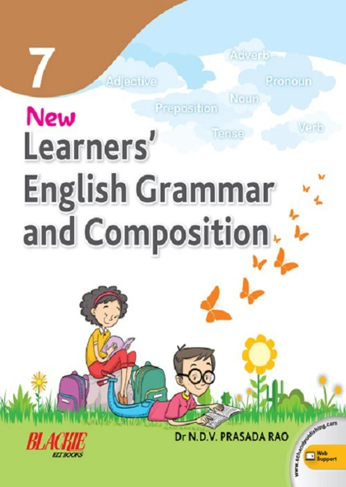 New Learner's English Grammar & Composition Book 7 - Retail Maharaj