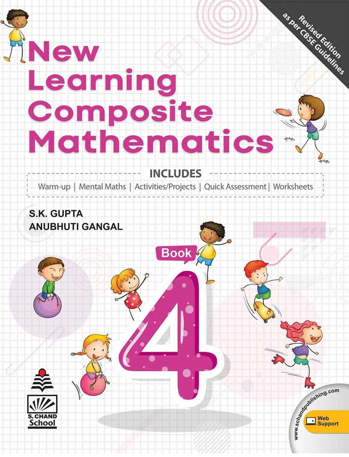 New Learning Composite Mathematics-4 (for 2021 Exam) - Retail Maharaj